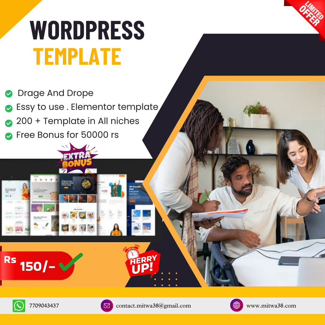 Wordpress Template